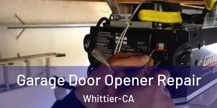 Garage Door Opener Repair Whittier-CA