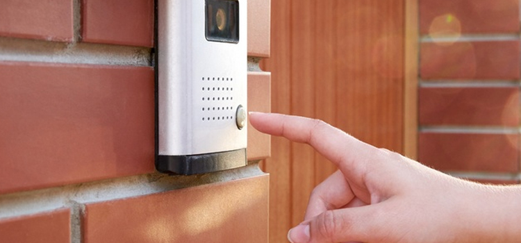 apartment door buzzer installation in Whittier