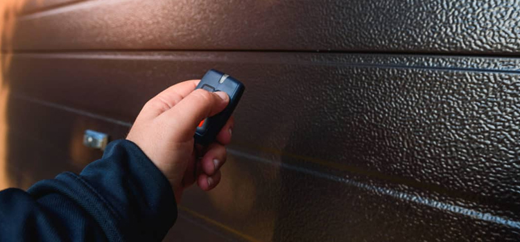 automatic door opener with remote control in Whittier