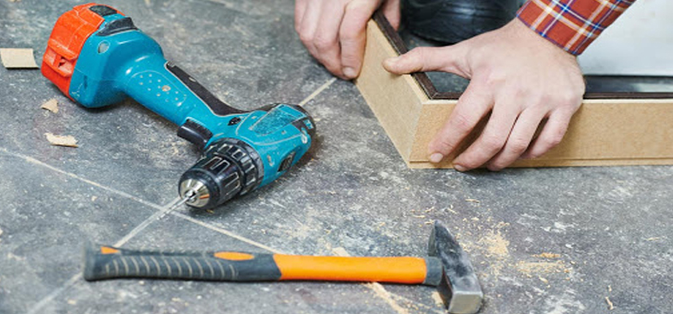 broken door frame repair Whittier