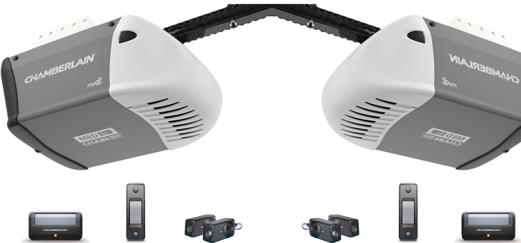 chamberlain garage door openers in Whittier