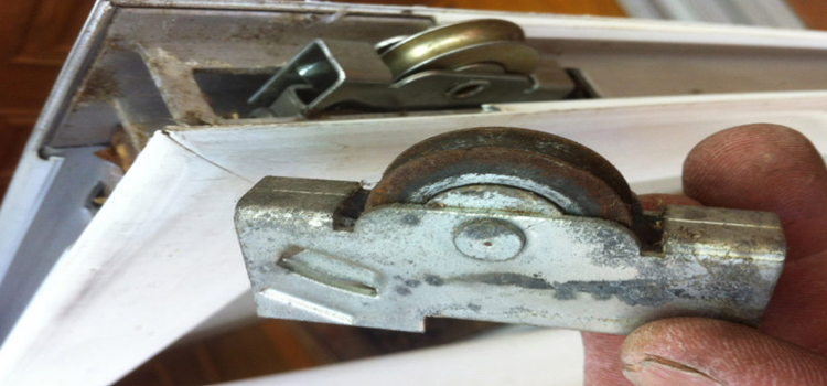 screen door roller repair in Whittier