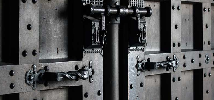 steel entry door repair in Whittier
