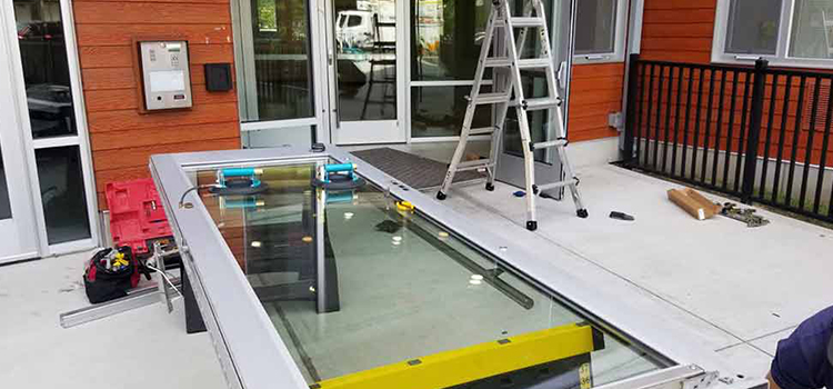storefront door glass replacement Whittier
